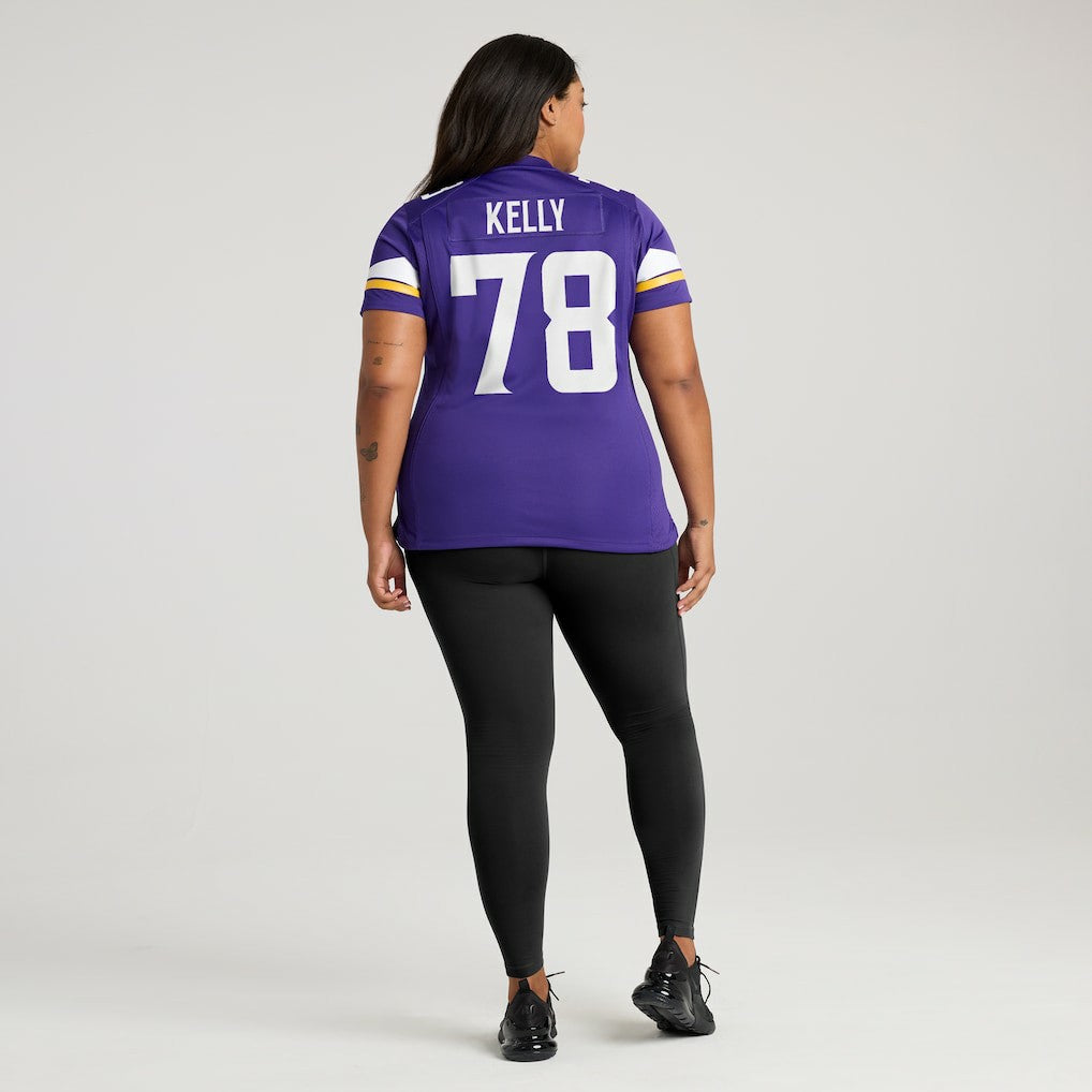 Minnesota Vikings Ryan Kelly  Women's Team Game Jersey | NFL US