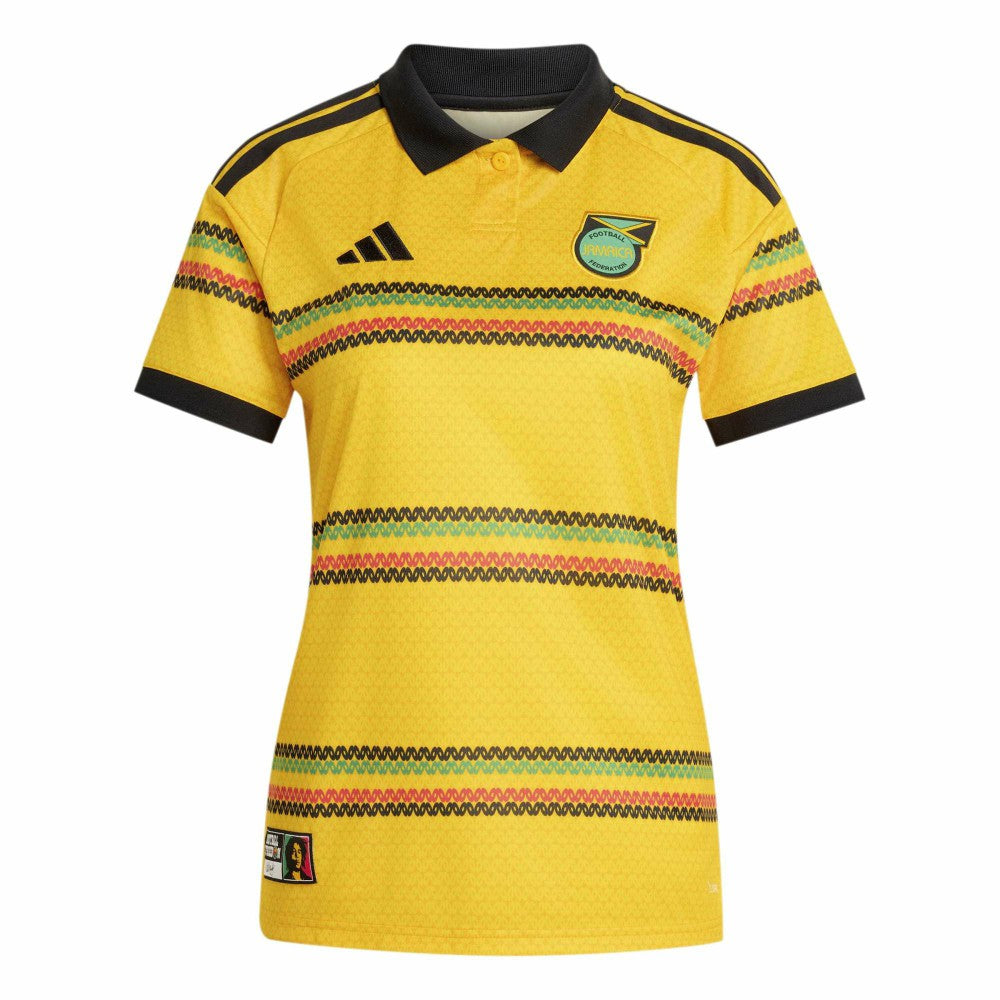 Jamaica National Team Women's 2026 Home Replica Jersey