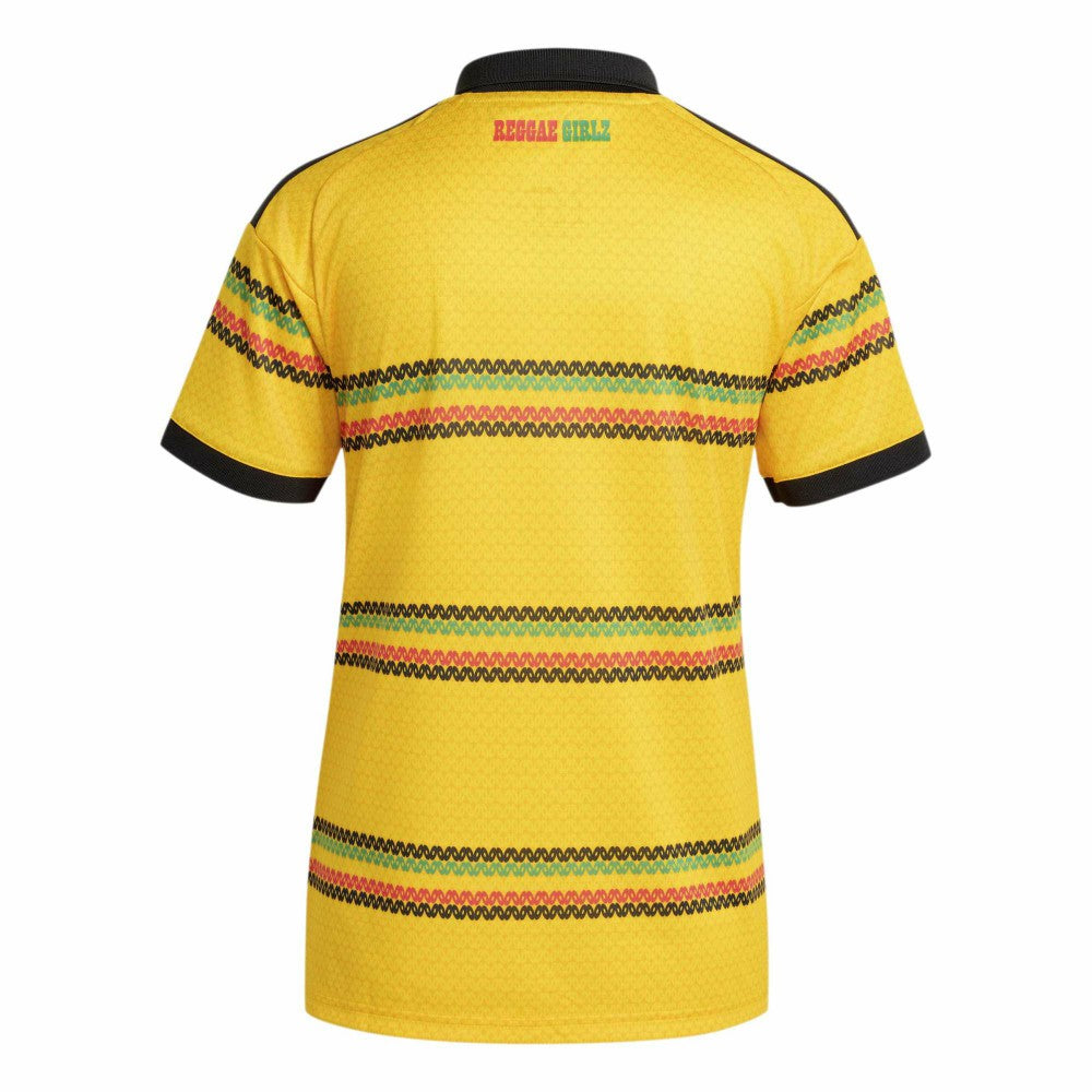 Jamaica National Team Women's 2026 Home Replica Jersey