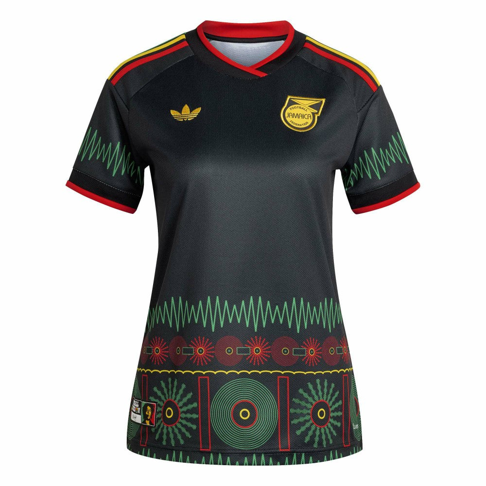 Jamaica National Team Women's 2026 Away Replica Jersey