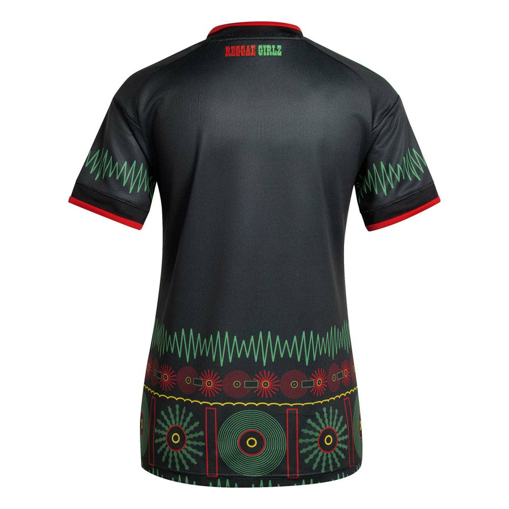 Jamaica National Team Women's 2026 Away Replica Jersey
