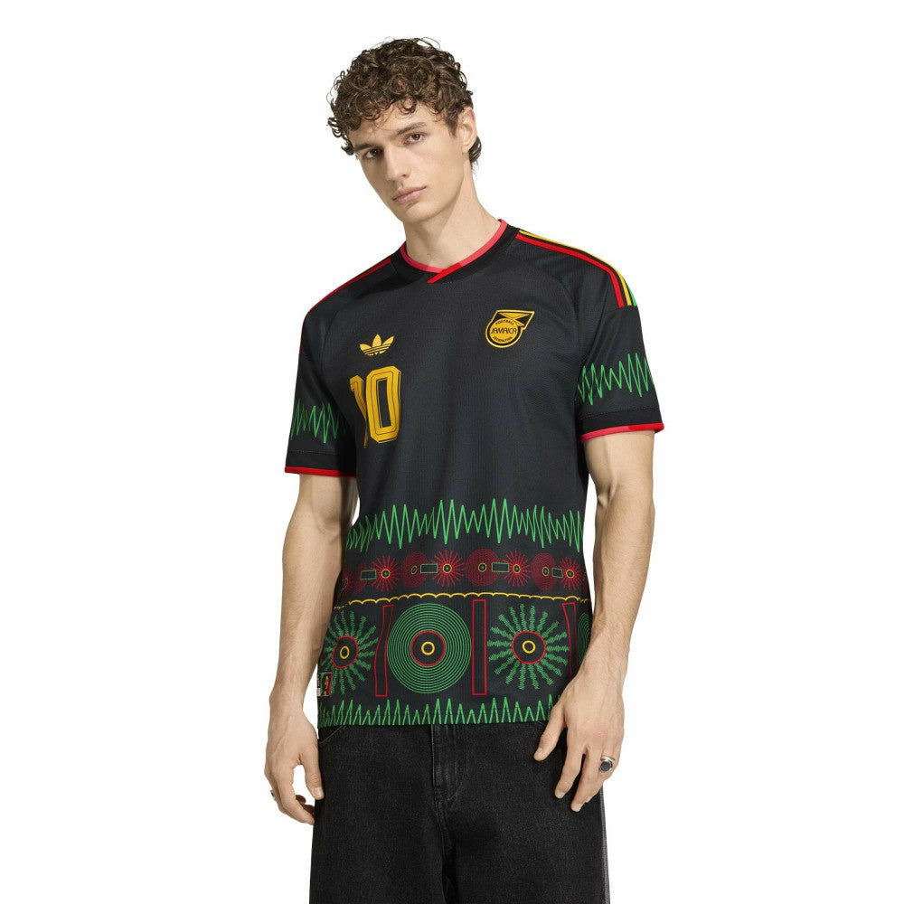 Bob Marley Jamaica National Team 2026 Away Replica Jersey