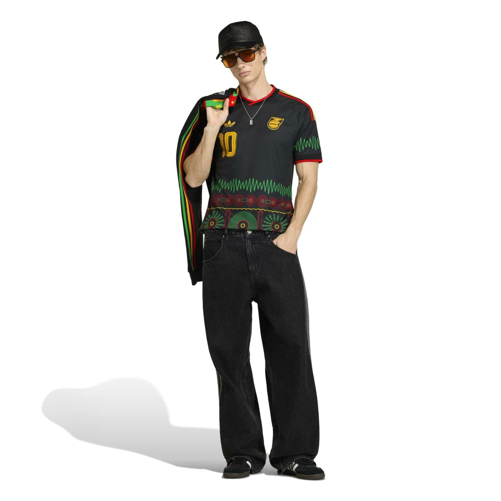 Bob Marley Jamaica National Team 2026 Away Replica Jersey