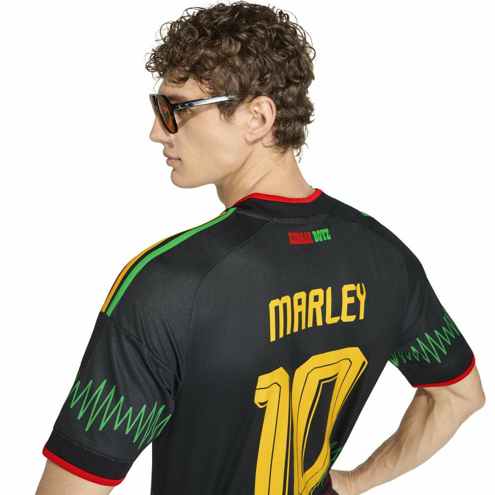 Bob Marley Jamaica National Team 2026 Away Replica Jersey