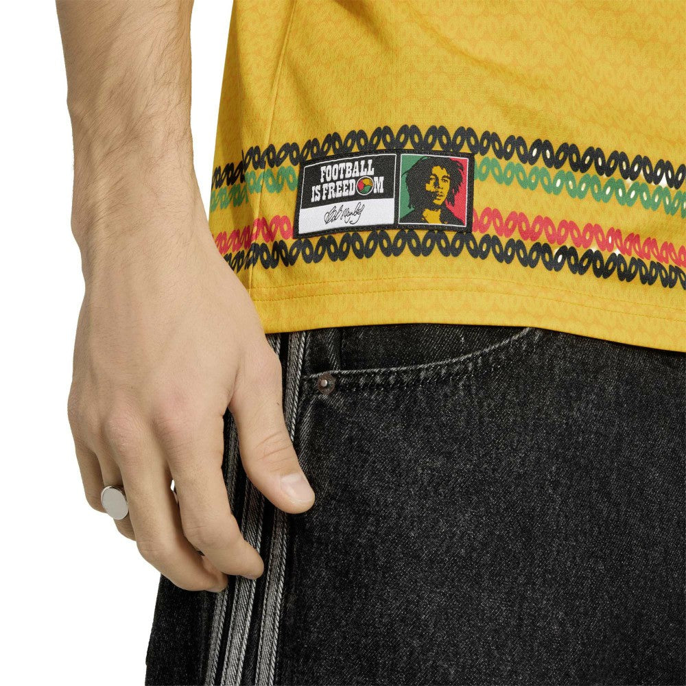 Bob Marley Jamaica National Team 2026 Home Replica Jersey