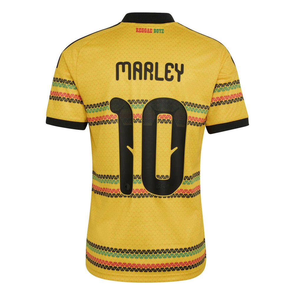 Bob Marley Jamaica National Team 2026 Home Replica Jersey
