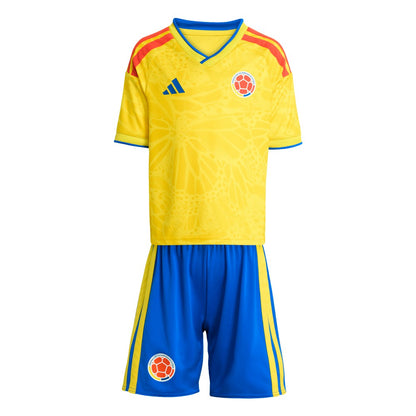 Colombia National Team Toddler FIFA x World Cup Home 2026 Replica Mini Kit for sale - Yellow