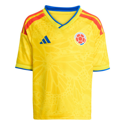 Colombia National Team Toddler FIFA x World Cup Home 2026 Replica Mini Kit for sale - Yellow