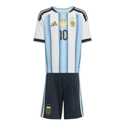 Lionel Messi Argentina National Team Toddler FIFA x World Cup 2026 Home Replica Kit for sale - White