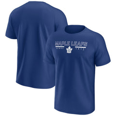Toronto Maple Leafs Fanatics Established Raglan T-Shirt -  NHL T-shirts