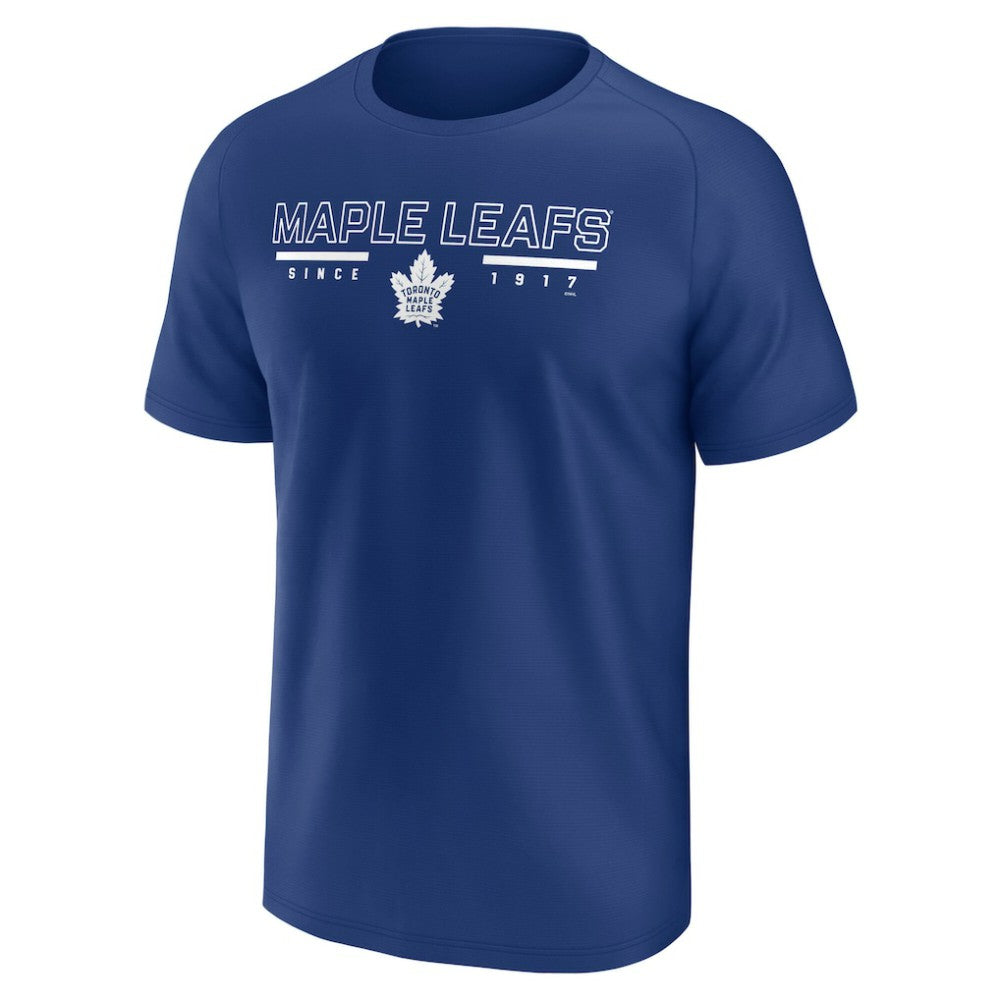 Toronto Maple Leafs Fanatics Established Raglan T-Shirt -  NHL T-shirts