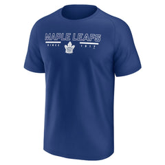 Toronto Maple Leafs Fanatics Established Raglan T-Shirt -  NHL T-shirts