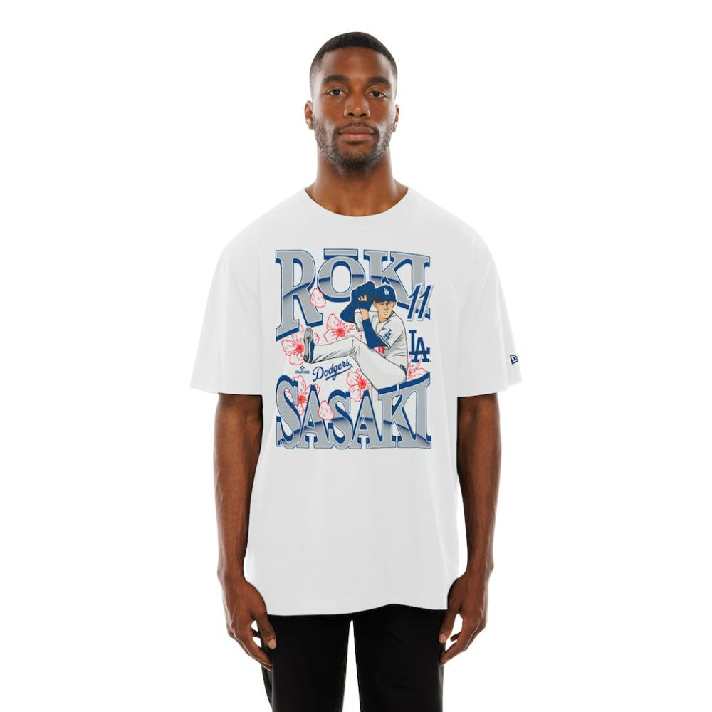 Roki Sasaki Los Angeles Dodgers New Era Player T-Shirt - MLB T-shirts