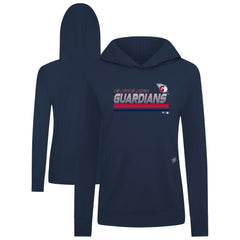 Cleveland Guardians Levelwear Women's Relay Breaker Pullover Hoodie - MLB Hoodies