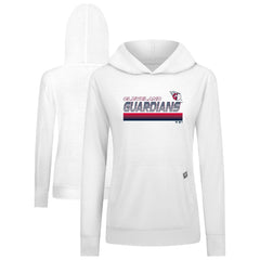 Cleveland Guardians Levelwear Women's Relay Breaker Pullover Hoodie - MLB Hoodies
