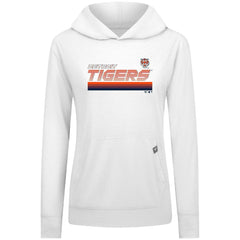 Detroit Tigers Levelwear Women's Relay Breaker Pullover Hoodie - MLB Hoodies