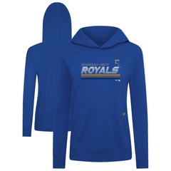 Kansas City Royals Levelwear Women's Relay Breaker Pullover Hoodie - MLB Hoodies