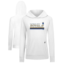 Kansas City Royals Levelwear Women's Relay Breaker Pullover Hoodie - MLB Hoodies