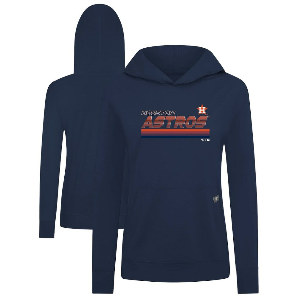 Houston Astros Levelwear Women's Relay Breaker Pullover Hoodie - MLB Hoodies