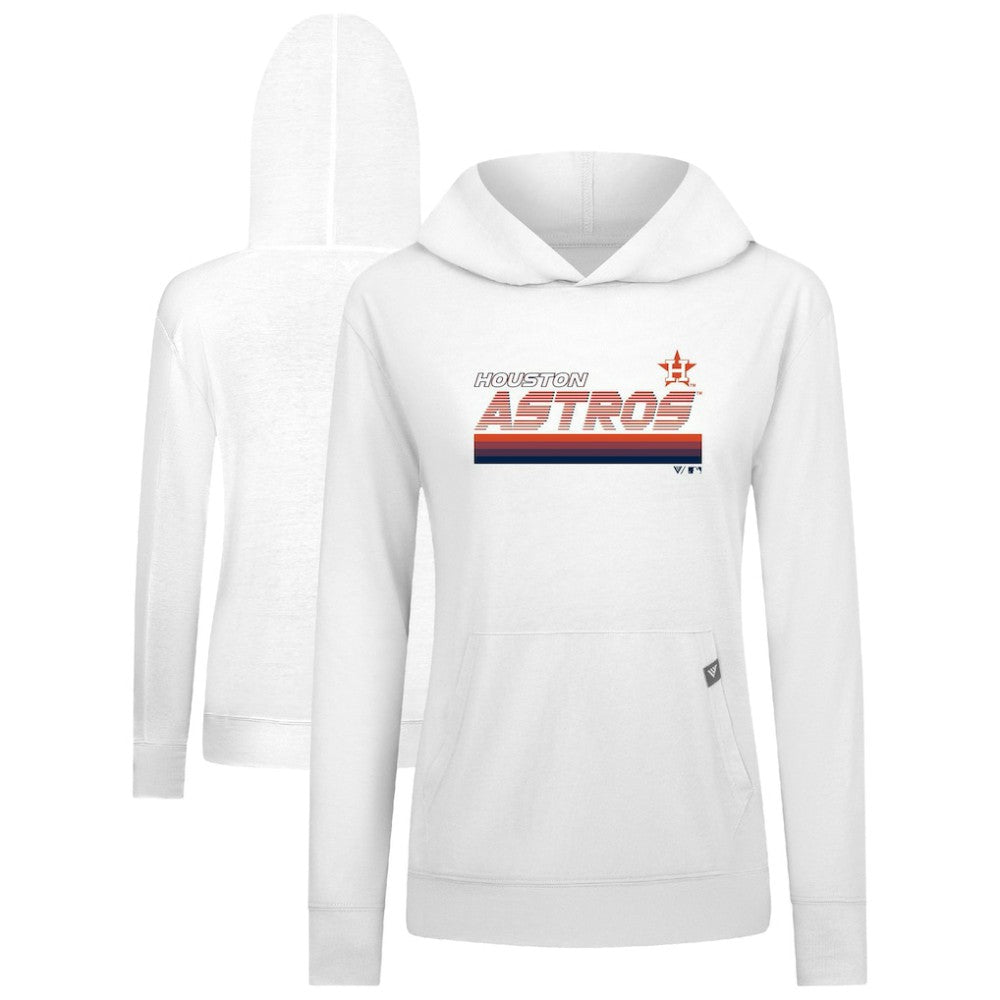 Houston Astros Levelwear Women's Relay Breaker Pullover Hoodie - MLB Hoodies