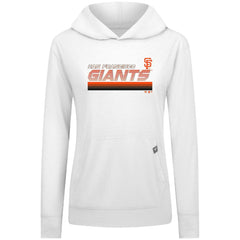 San Francisco Giants Levelwear Women's Relay Breaker Pullover Hoodie - MLB Hoodies
