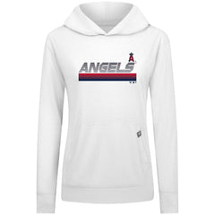 Los Angeles Angels Levelwear Women's Relay Breaker Pullover Hoodie - MLB Hoodies