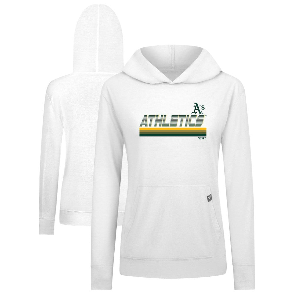 Athletics Levelwear Women's Relay Breaker Pullover Hoodie - MLB Hoodies