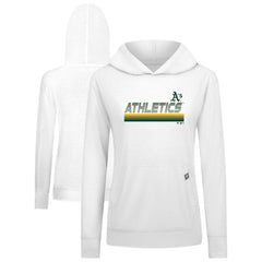 Athletics Levelwear Women's Relay Breaker Pullover Hoodie - MLB Hoodies