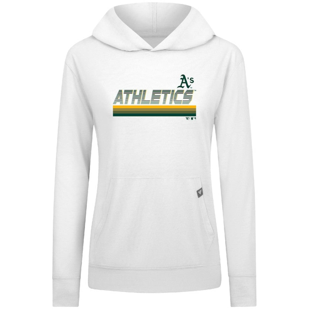 Athletics Levelwear Women's Relay Breaker Pullover Hoodie - MLB Hoodies
