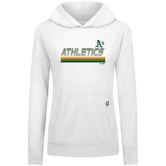 Athletics Levelwear Women's Relay Breaker Pullover Hoodie - MLB Hoodies