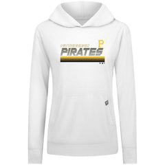 Pittsburgh Pirates Levelwear Women's Relay Breaker Pullover Hoodie - MLB Hoodies