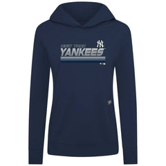 New York Yankees Levelwear Women's Relay Breaker Pullover Hoodie - MLB Hoodies