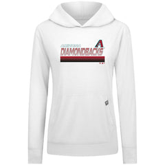 Arizona Diamondbacks Levelwear Women's Relay Breaker Pullover Hoodie - MLB Hoodies