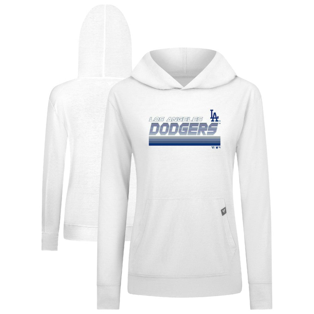 Los Angeles Dodgers Levelwear Women's Relay Breaker Pullover Hoodie - MLB Hoodies