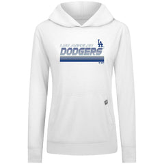 Los Angeles Dodgers Levelwear Women's Relay Breaker Pullover Hoodie - MLB Hoodies