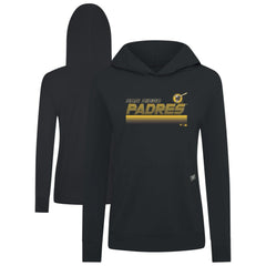 San Diego Padres Levelwear Women's Relay Breaker Pullover Hoodie - MLB Hoodies