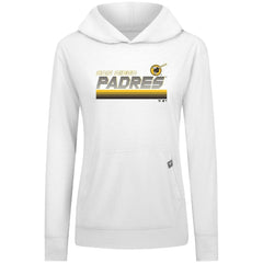 San Diego Padres Levelwear Women's Relay Breaker Pullover Hoodie - MLB Hoodies