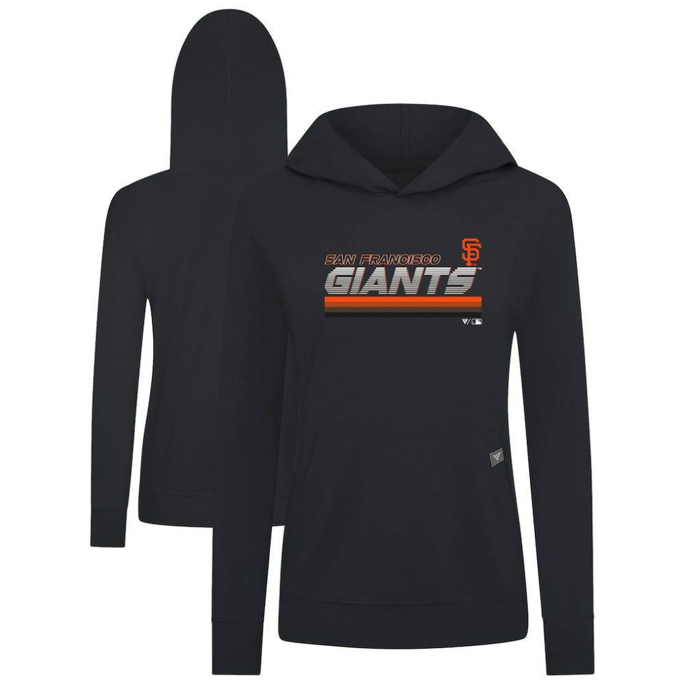 San Francisco Giants Levelwear Women's Relay Breaker Pullover Hoodie - MLB Hoodies