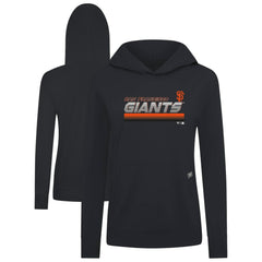 San Francisco Giants Levelwear Women's Relay Breaker Pullover Hoodie - MLB Hoodies