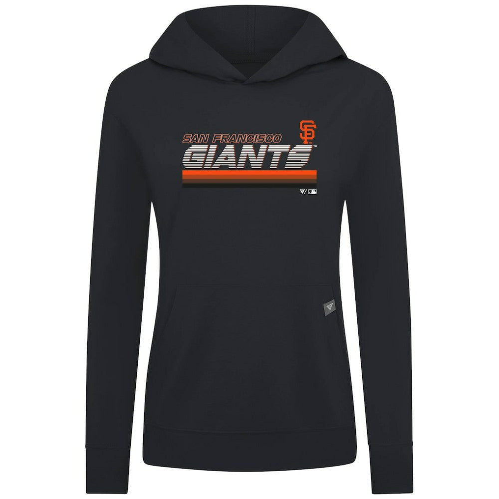 San Francisco Giants Levelwear Women's Relay Breaker Pullover Hoodie - MLB Hoodies