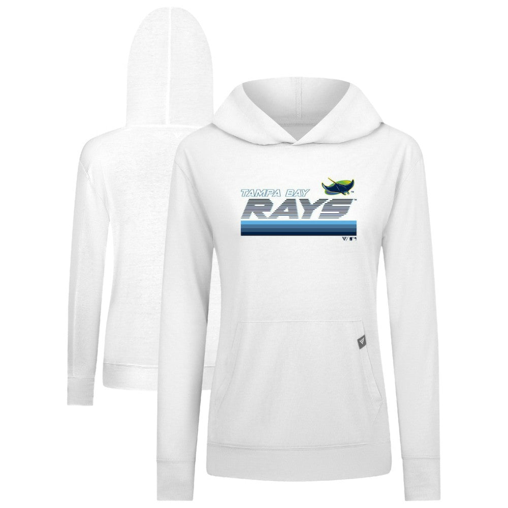 Tampa Bay Rays Levelwear Women's Relay Breaker Pullover Hoodie - MLB Hoodies