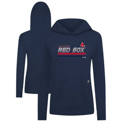 Boston Red Sox Levelwear Women's Relay Breaker Pullover Hoodie - MLB Hoodies