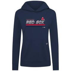 Boston Red Sox Levelwear Women's Relay Breaker Pullover Hoodie - MLB Hoodies