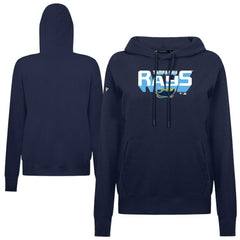 Tampa Bay Rays Levelwear Women's Adorn Retro 3D Pullover Hoodie - MLB Hoodies