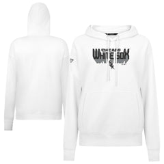 Chicago White Sox Levelwear Women's Adorn Retro 3D Pullover Hoodie - MLB Hoodies