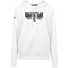 Chicago White Sox Levelwear Women's Adorn Retro 3D Pullover Hoodie - MLB Hoodies