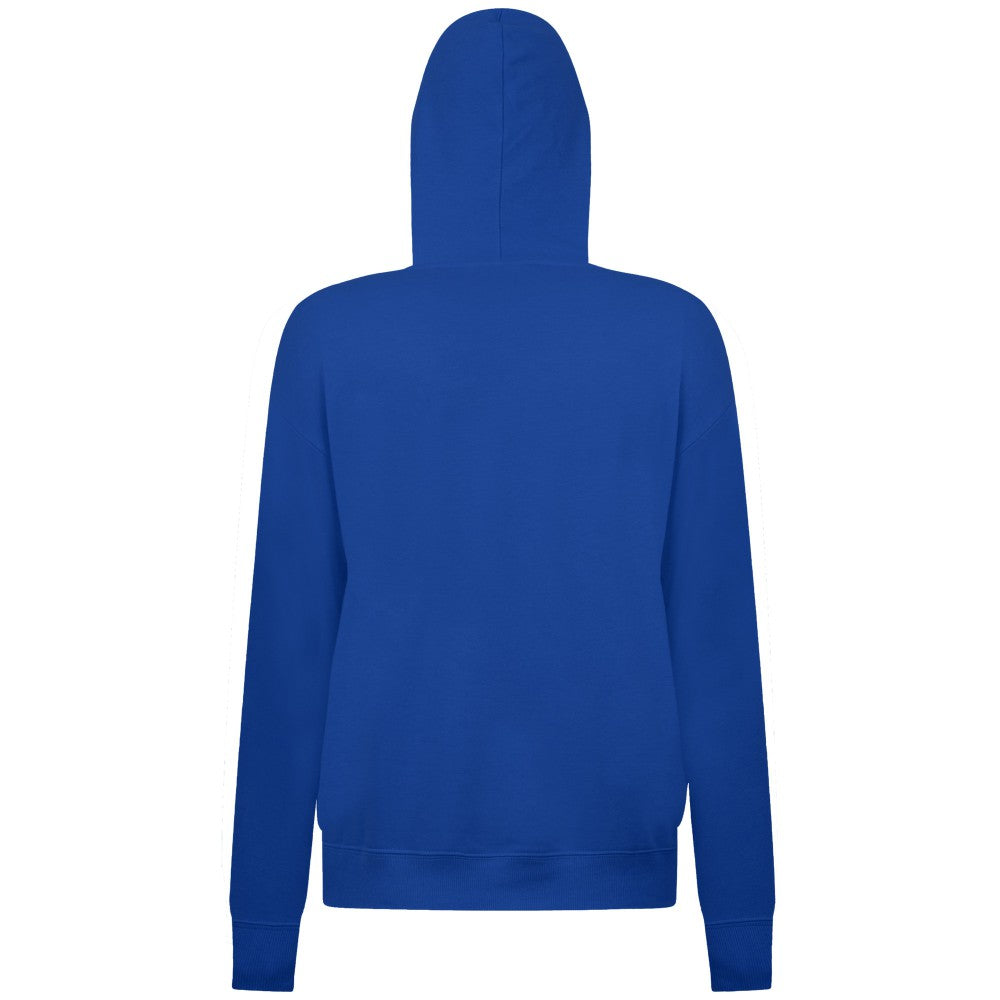 Kansas City Royals Levelwear Women's Adorn Retro 3D Pullover Hoodie - MLB Hoodies