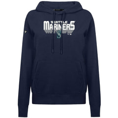 Seattle Mariners Levelwear Women's Adorn Retro 3D Pullover Hoodie - MLB Hoodies