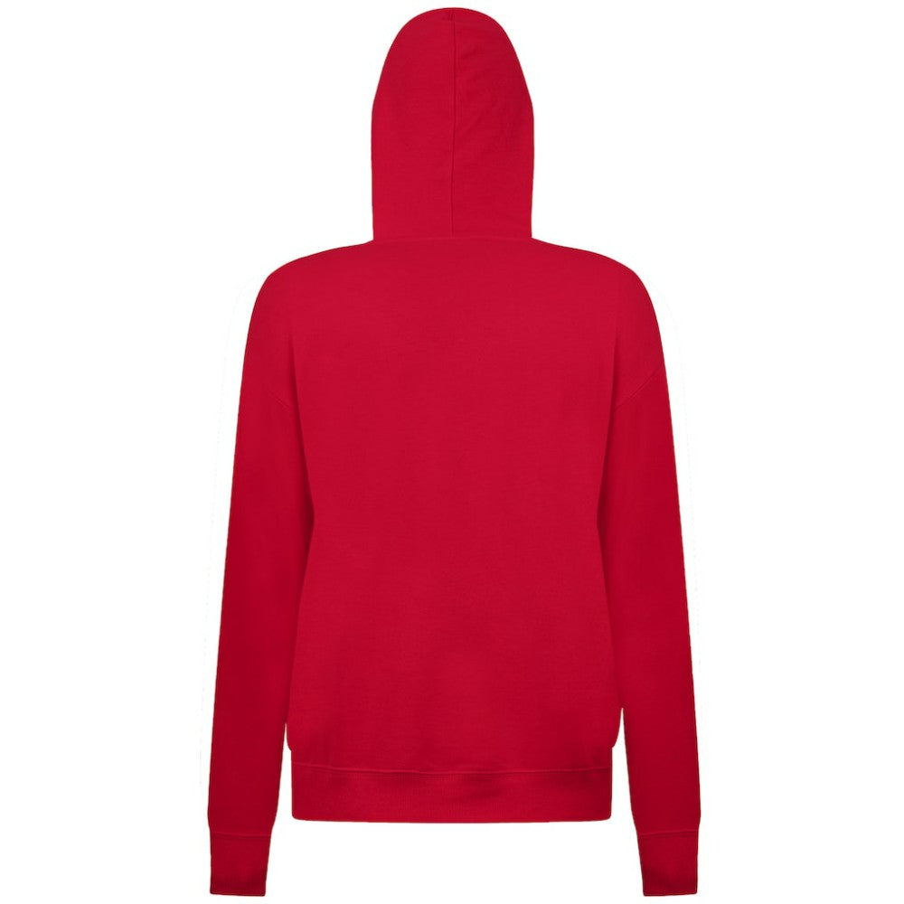 Philadelphia Phillies Levelwear Women's Adorn Retro 3D Pullover Hoodie - MLB Hoodies