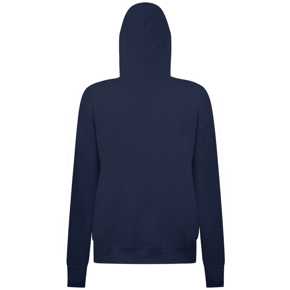 Milwaukee Brewers Levelwear Women's Adorn Retro 3D Pullover Hoodie - MLB Hoodies